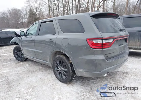 2021 Dodge Durango Sxt Plus Awd z USA, uszkodzony, nr VIN 1C4RDJAG6MC610793